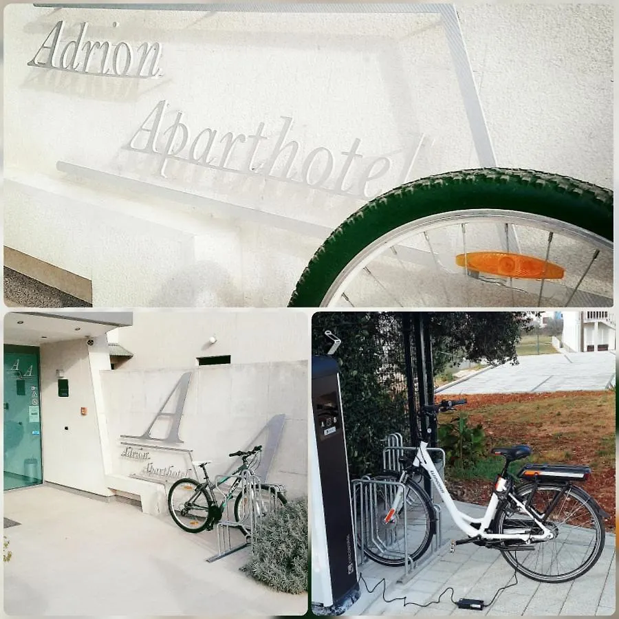 Adrion Aparthotel Pula Kroatien